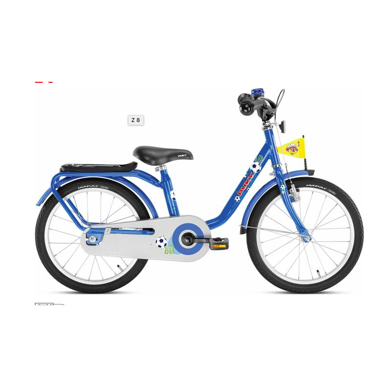 Bl� Z8 puky drengecykel