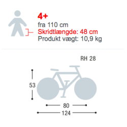 Bl Z8 puky drengecykel