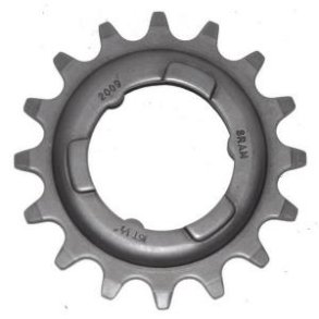 Gearhjul Tandhjul Bag Budcykel