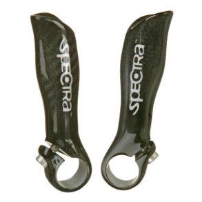 BAR ENDS ALU/CARBON 105MM