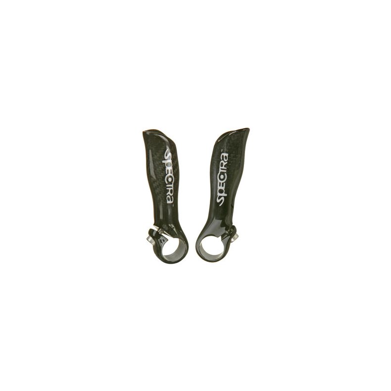 BAR ENDS ALU/CARBON 105MM