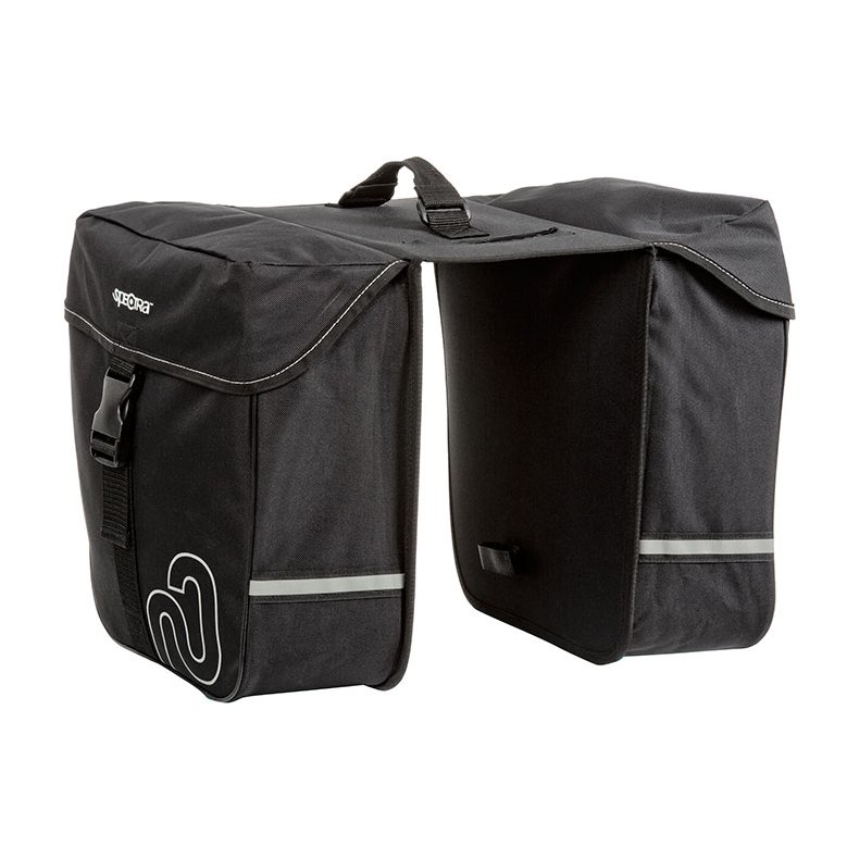 Dobbelt cykeltaske special til Elcykler