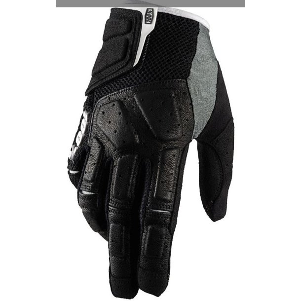 100% Simi MTB Glove Black