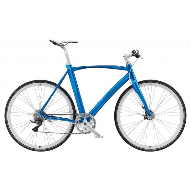 Spirit Herre 8g RB 55cm Silver blue - - Cykelbutikken.eu