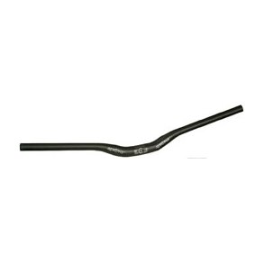 STYR MTB 660MM ALU. SORT