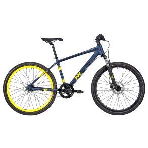 Nishiki Reno Herre Nexus 7g hydr. disc for affjedr. forgaffel 19in mat mrkebl