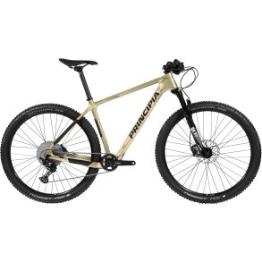 Principia MTB Carbon 29 tommer XT 1x12 hydrauliske skivebremser 21 tommer Sand m. sort 2022