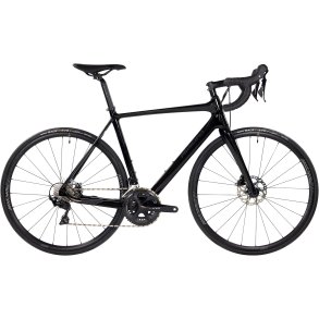 Principia Road Carbon Shimano 105 60 cm 2025 - sort med mat sort