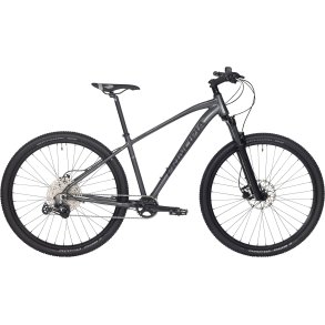 Principia MTB A7.9 29 tommer Deore 1x12 affjedret forgaffel hydrauliske skivebremser 15 tommer Titanium m. Sort 2022