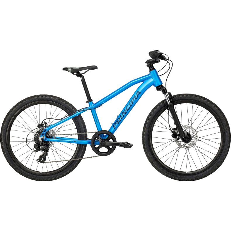 Principia Evoke A2.4 24 tommer 7 gear 2027 - mat lys bl�