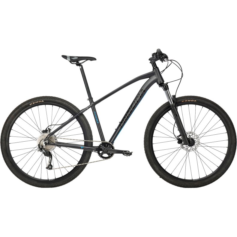Principia Evoke A3.9 17 tommer 9 gear Shimano Altus hydrauliske skivebremser mat sort 2027