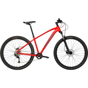 Principia Evoke A3.9 19 tommer 9 gear Shimano Altus hydrauliske skivebremser mat r�d 2027