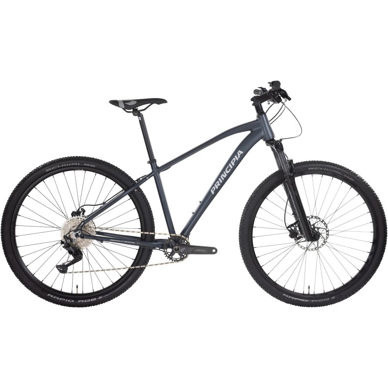 Principia Evoke A5.9 19 tommer 10 gear Shimano Deore hydrauliske skivebremser mat gr�bl� 2027
