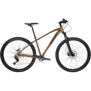 Principia Evoke A5.9 17 tommer 10 gear Shimano Deore hydrauliske skivebremser mat kobber 2027