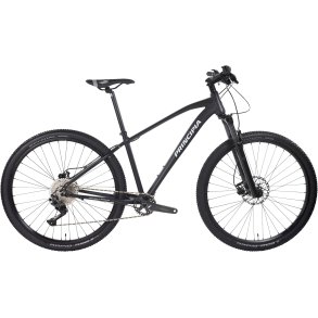 Principia Evoke A6.9 17 tommer 11 gear Shimano Deore hydrauliske skivebremser mat sort 2027