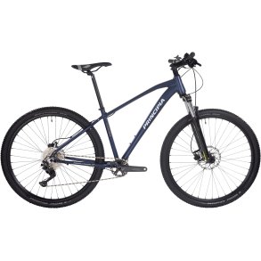 Principia Evoke A6.9 17 tommer 11 gear Shimano Deore hydrauliske skivebremser mat bl� 2027