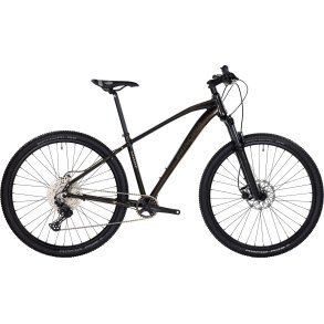 Principia Evoke A7.9 17 tommer 12 gear Shimano Deore hydrauliske skivebremser blank champagne 2027