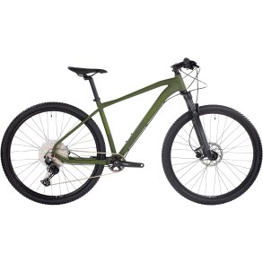 Principia Evoke A8.9 19 tommer 12 gear Shimano Deore hydrauliske skivebremser mat gr�n 2027