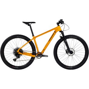 Principia Evoke C20 21 tommer 12 gear SRAM NX Eagle hydrauliske skivebremser blank orange 2027
