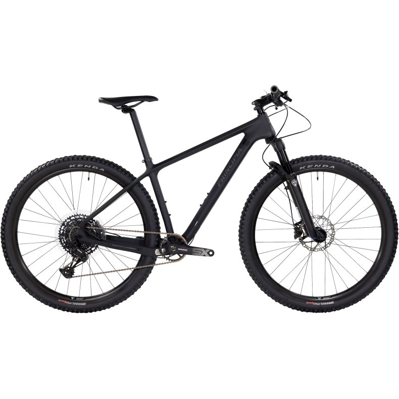 Principia Evoke C20 17 tommer 12 gear SRAM NX Eagle hydrauliske skivebremser mat sort 2027