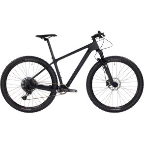 Principia Evoke C20 21 tommer 12 gear SRAM NX Eagle hydrauliske skivebremser mat sort 2027