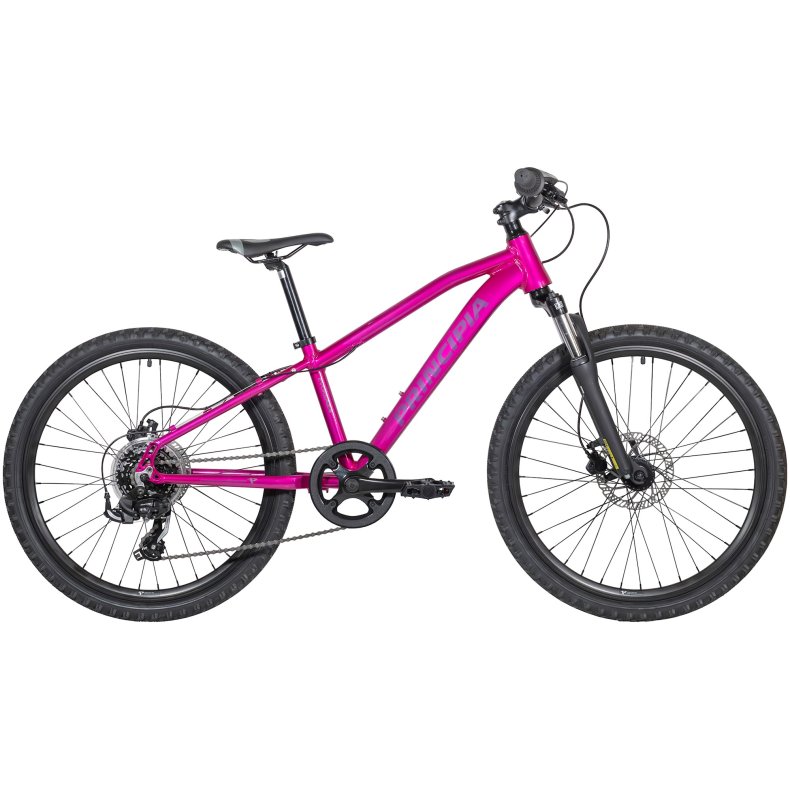 Principia Evoke A2.4 24 tommer 7 gear 2027 - blank pink