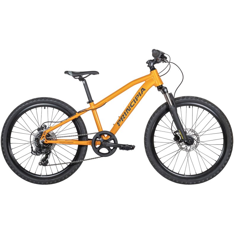 Principia Evoke A2.4 24 tommer 7 gear 2027 - blank orange