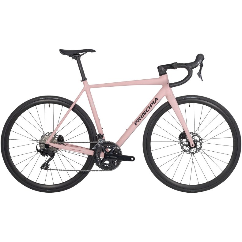 Principia XO Shimano 105 2x12 L/58 cm 2027 - blank pink