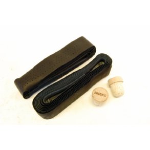 Styrb�nd Brooks sort l�der