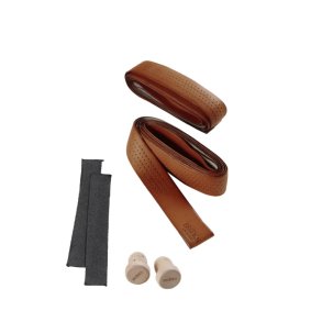 Styrb�nd Brooks brun l�der