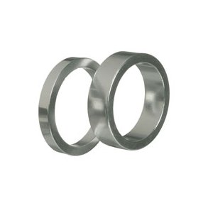 AFSTANDSSKIVE SLV ELLER SORT