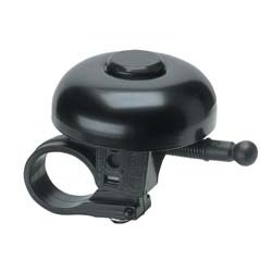 KLOKKE RACER SORT 22-23.5MM / ELLER SLV