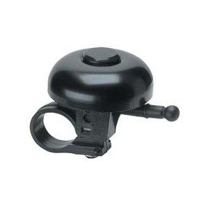 KLOKKE RACER SORT 22-23.5MM / ELLER SLV