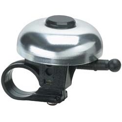 KLOKKE RACER SORT 22-23.5MM / ELLER SLV