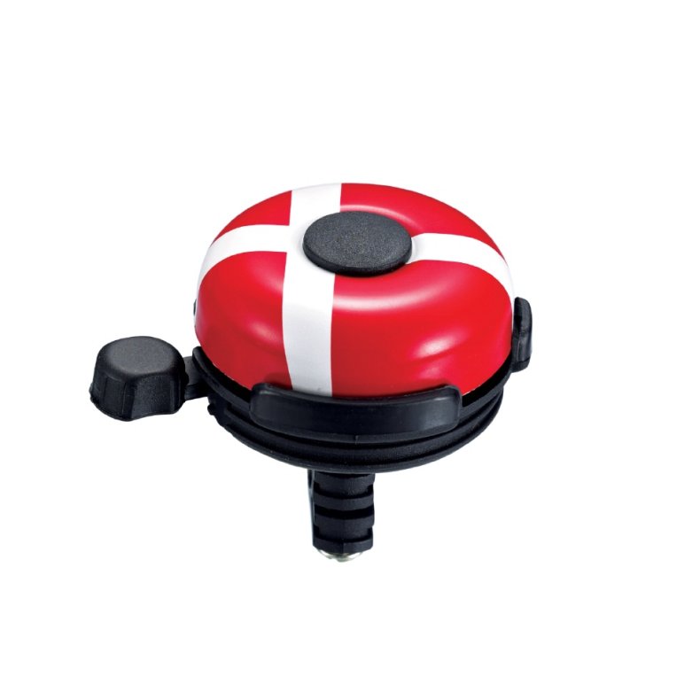 Klokke Bike Attitude Dannebrog �53 mm