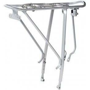 Bagageb�rer Avenue Silver m/klap