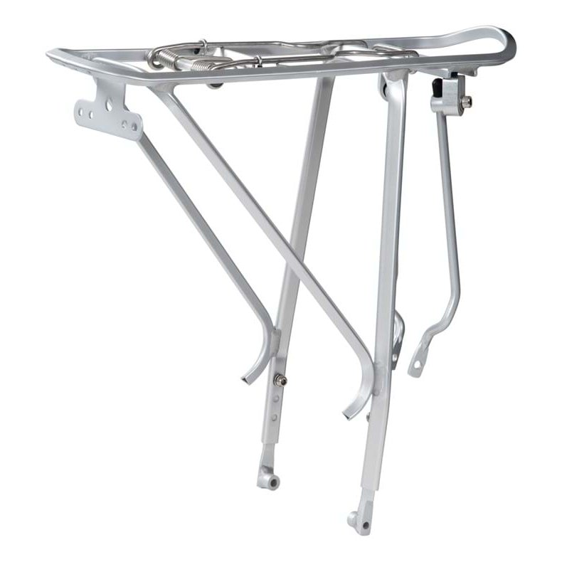 Bagageb�rer Avenue Silver m/klap