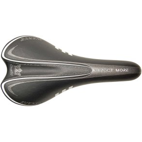 Sadel Avenue Sort m/gr striber 2014