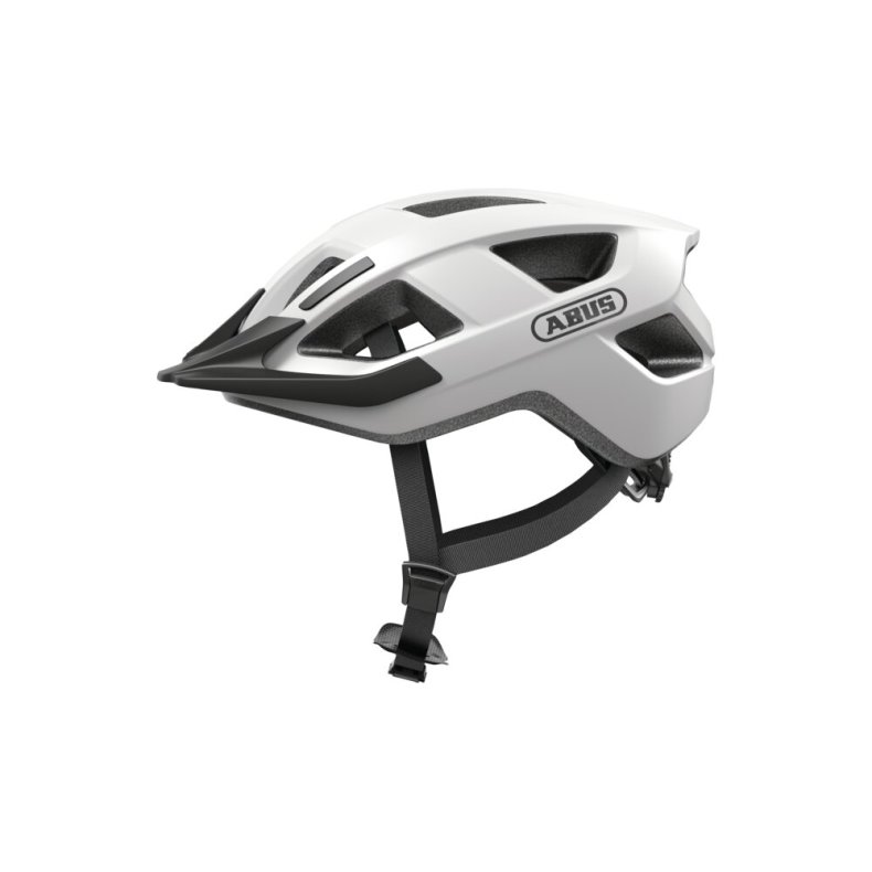 ABUS Aduro 3.0 - polar white - str. M (52-58 cm)