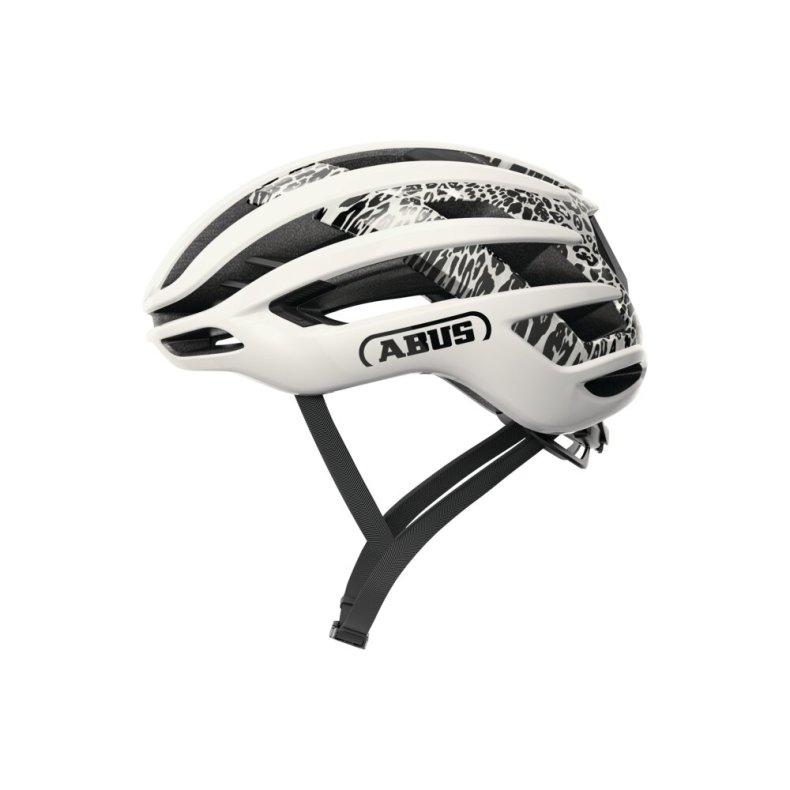 ABUS AirBreaker 2.0 - leo white - str. M (54-58 cm)