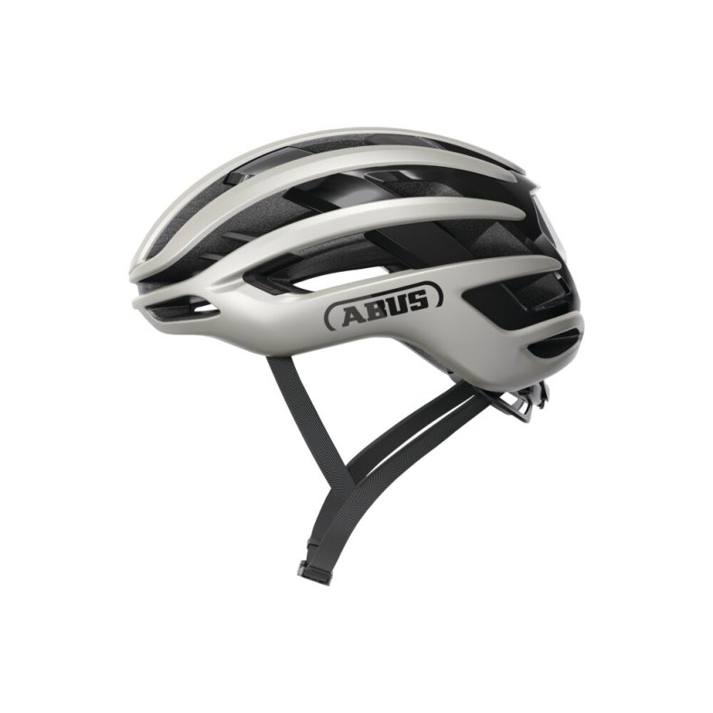 ABUS AirBreaker 2.0 - lunar silver - str. M (54-58 cm)