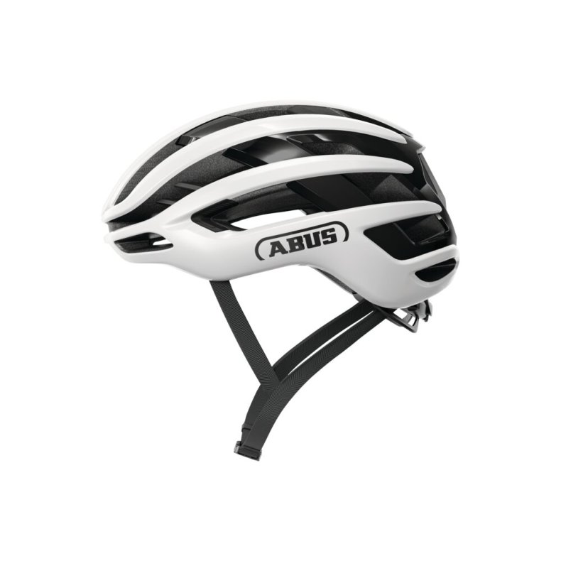 ABUS AirBreaker 2.0 - shiny white - str. M (54-58 cm)