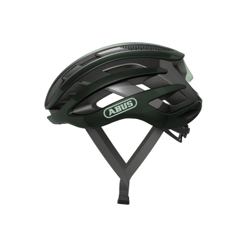 ABUS AirBreaker - moss green - str. M (52-58 cm)