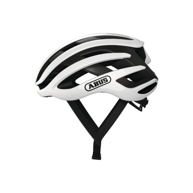 ABUS AirBreaker - polar white - str. M (52-58 cm)