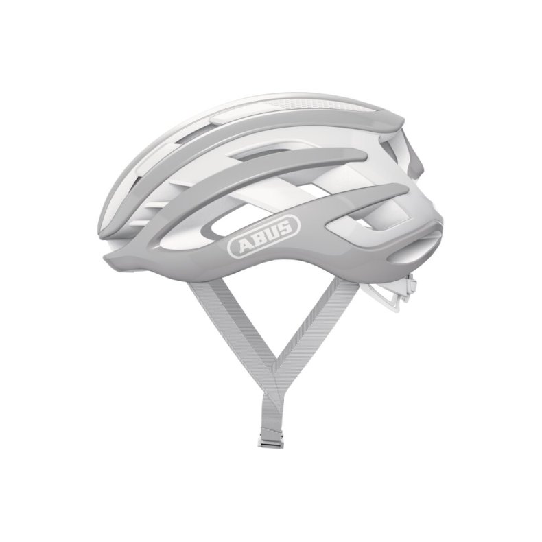 ABUS AirBreaker - pure grey - str. M (52-58 cm)