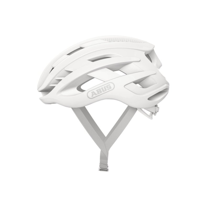 ABUS AirBreaker - pure white - str. M (52-58 cm)