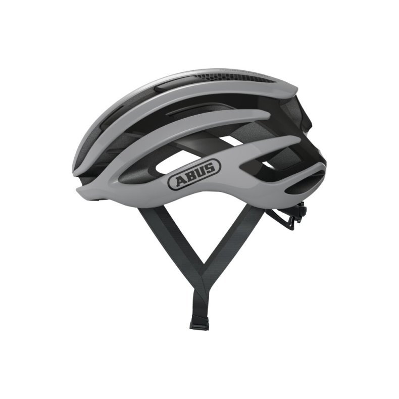 ABUS AirBreaker - race grey - str. M (52-58 cm)