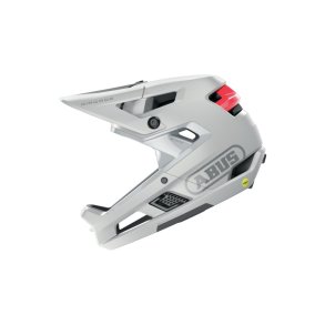ABUS AirDrop MIPS - polar white - str. S/M (52-58 cm)