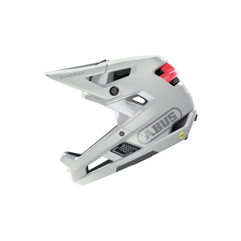 ABUS AirDrop MIPS - polar white - str. S/M (52-58 cm)