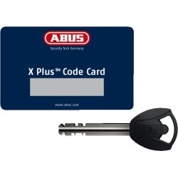 ABUS BORDO&trade; 6000K &ndash; 6000K/120 BK SH X-PLUS 4